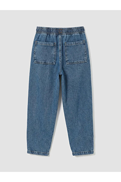 LC Waikiki LCW Kids Indigo Barrel Fit farmerke za dečake