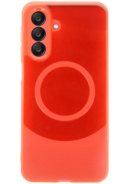 Epilons A16 5g Case Maya Carbon Cover - Red