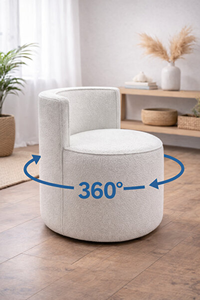 AY CONCEPT 360 Derece Dönen Berjer Koltuk