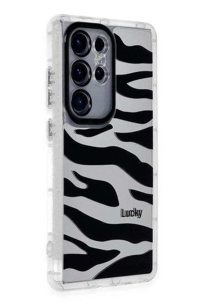 Epilons غطاء بنمط الانعكاس لحافظة Galaxy S24 - النمط 9