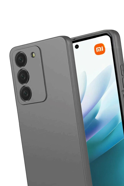 Epilons ريدمي 15 4G أول غطاء سيليكون - رمادي