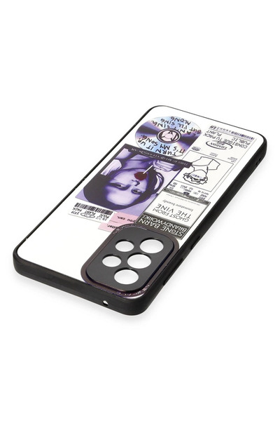 Najmaddin نيوفايس حافظة سامسونج جالاكسي A33 5G غطاء مرآة منقوش - مرآة - 2