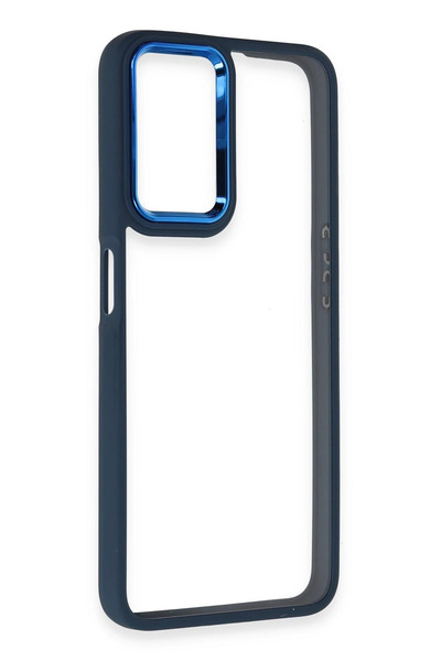 Najmaddin غطاء دورة لـ Newface Realme 9i 4g - أزرق