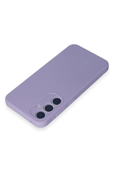 Epilons حافظة جالاكسي A55 5G من السيليكون الأول - أرجواني