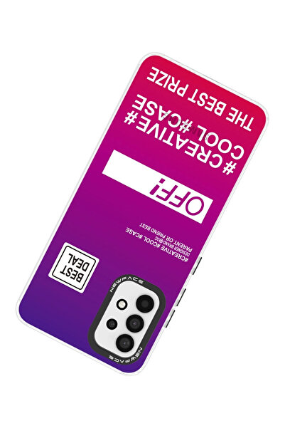 Najmaddin نيوفايس حافظة سامسونج جالاكسي A33 5G غطاء منقوش إستوريل - إستوريل - 9