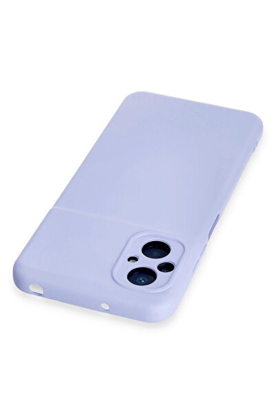 Epilons حافظة Poco M5 من السيليكون النانوي المخملي - اللون الأرجواني