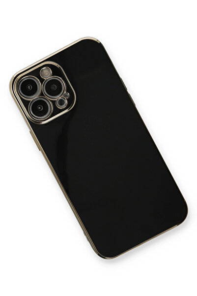 Epilons حافظة آيفون 13 من السيليكون - أسود