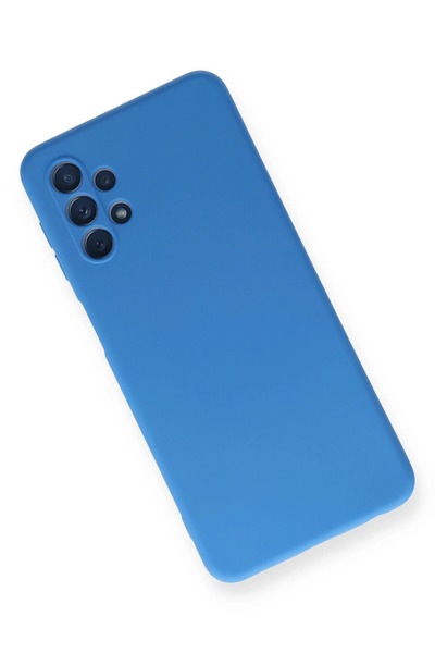 Epilons حافظة جالاكسي A52 من السيليكون المخملي الداخلي النانو