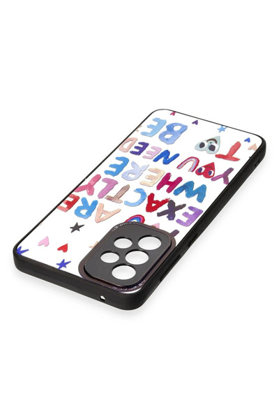 Najmaddin نيوفايس حافظة سامسونج جالاكسي A33 5G غطاء مرآة منقوش - مرآة - 10