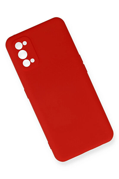 Epilons 7 حافظة نانو من السيليكون المخملي - أحمر