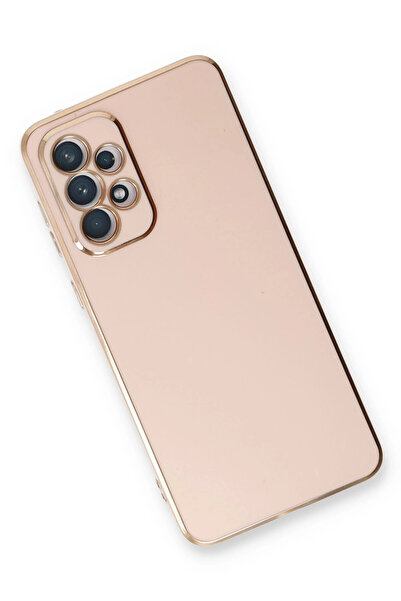 Epilons حافظة جالاكسي A33 5G من السيليكون - وردي