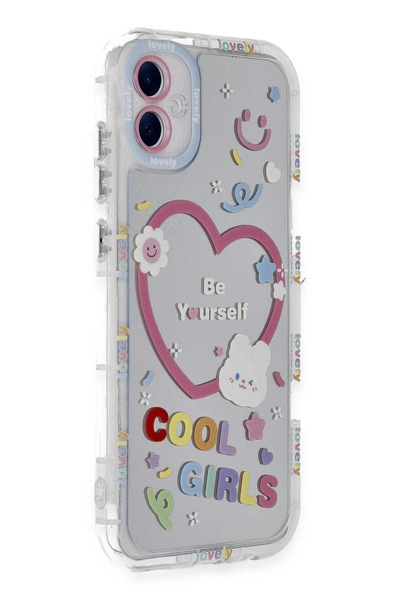 Epilons غطاء جالاكسي A05 بنمط انعكاسي - النمط 1