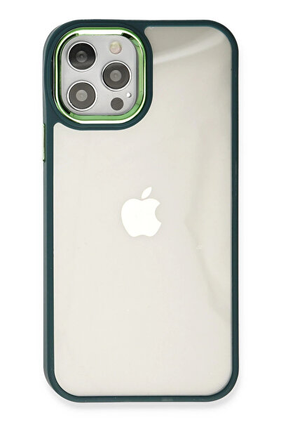 Epilons غطاء حماية آيفون 12 دورا - أخضر كاكي