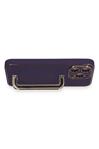 Epilons غطاء حماية لهاتف آيفون 13 من كوكو إليت - بنفسجي غامق