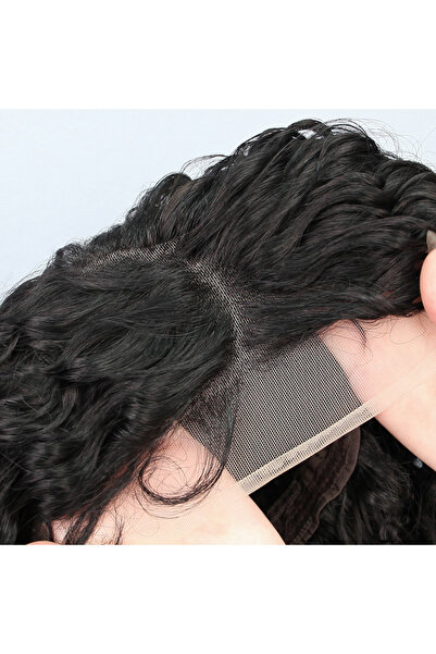 FantaziAtölyesi Sister Afro Dalgası Saç - Kumral 6