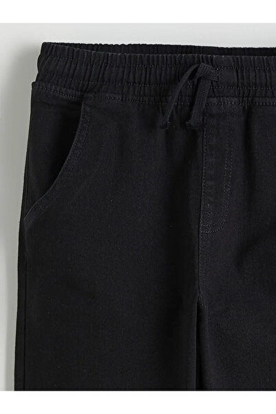 LC Waikiki Pantaloni de jogging pentru băieți cu talie elastică LCW Kids