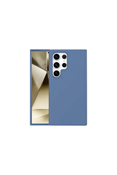 eco port Samsung Galaxy S24 Ultra Case First Silicone - Blue