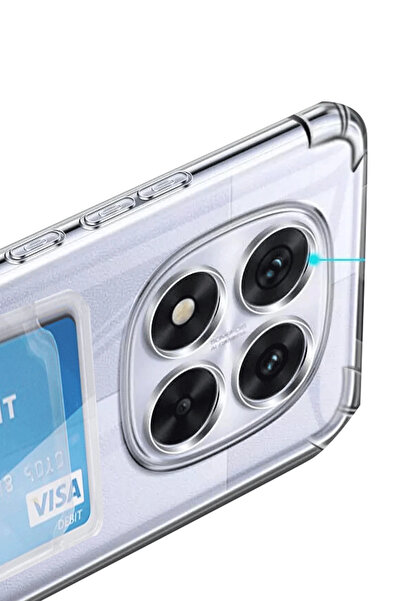 Epilons حافظة ريدمي نوت 14 5G من السيليكون الشفاف - شفاف