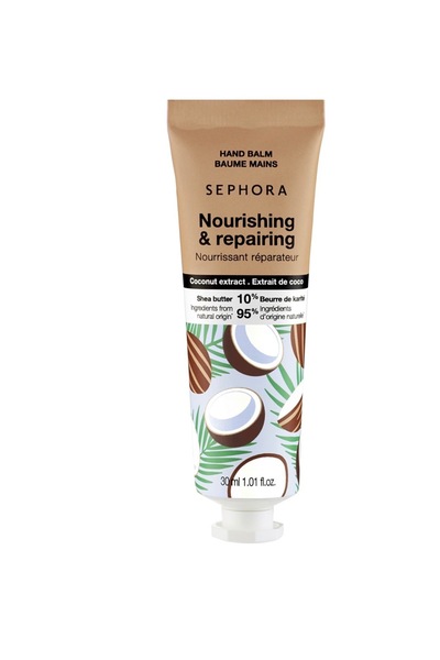 SEPHORA Nourishing & Smoothing Nemlendirici El Kremi Coconut 30g Elsbeauty
