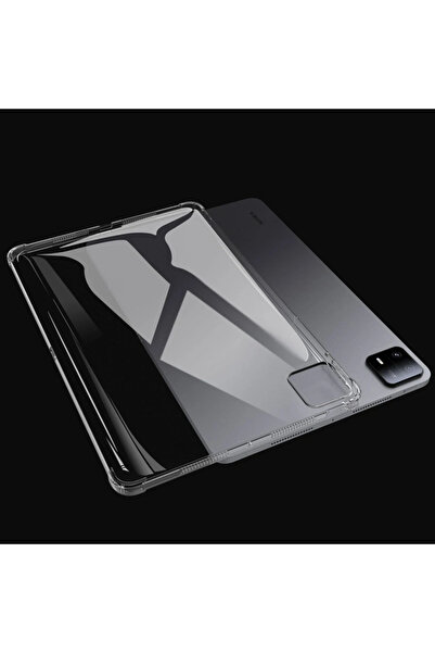 Epilons Pad 6 Case Anti Shock Tablet Silicone - Transparent