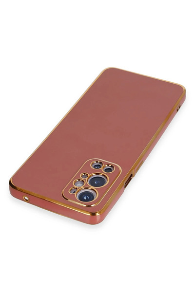 Epilons حافظة ون 9 من السيليكون - أحمر