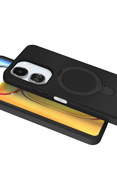 Epilons غطاء ريدمي 13C مع حامل ماج سيف - أسود