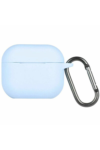 Najmaddin حافظة معلقة لسماعات Airpods 3 (الجيل الثالث) من نيو فيس - أزرق