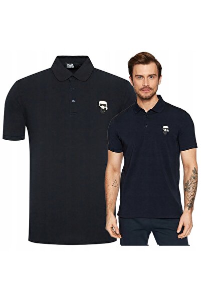 Karl Lagerfeld Tricou Barbati, Karl Lagerfeld, XL, Croi Slim, 95% Bumbac, 5% ...