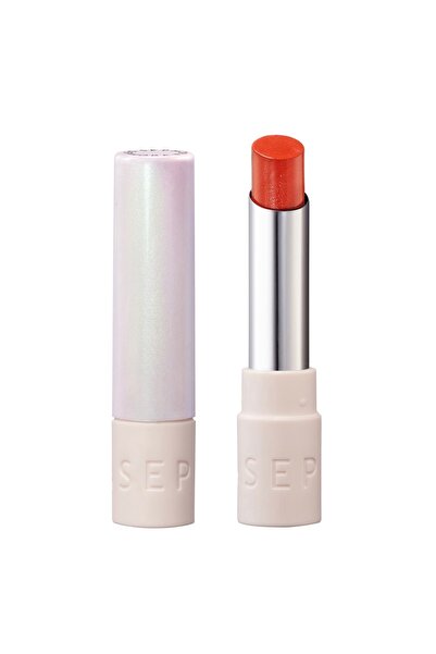 SEPHORA أحمر شفاه طبيعي لامع من About That Shine 10 RADIANT FLAME Elsbeauty