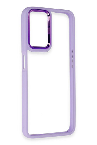 Najmaddin غطاء دورا لـ Newface Realme 9i 4g - اللون الأرجواني