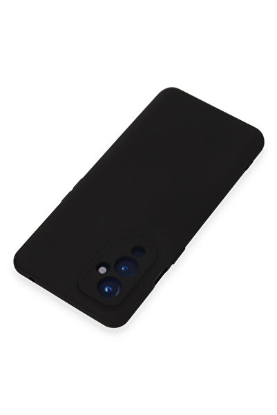 Epilons حافظة ون 9 نانو من السيليكون المخملي - أسود