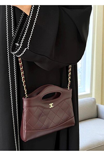 GENERAL Women's shoulder bag with accessories