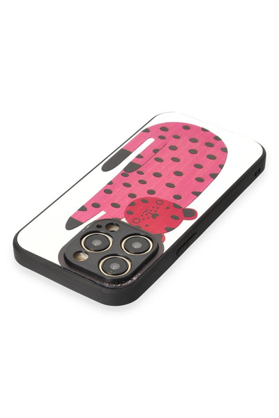 Najmaddin غطاء حماية نيو فيس لهاتف آيفون 12 برو ماكس بنمط المرآة - مرآة - 12