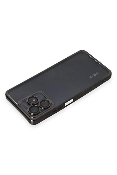 Epilons حافظة C53 من السيليكون مع عدسة - أسود