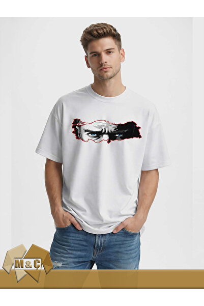 MÇ FAMİLY STORe Unisex Oversize T-Shirt Ataturk Special Design Street Style T...