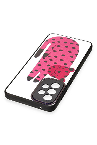 Najmaddin نيوفايس حافظة سامسونج جالاكسي A33 5G غطاء مرآة منقوش - مرآة - 12