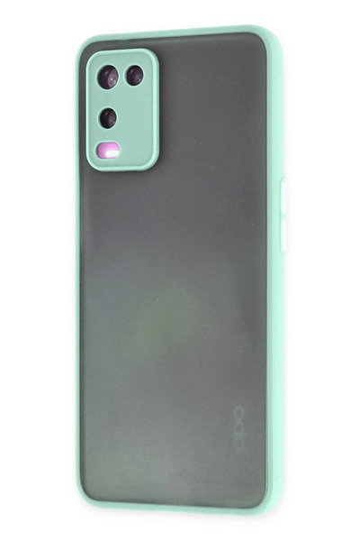 Epilons غطاء حماية سيليكون مونتريال A54 4G - تركواز