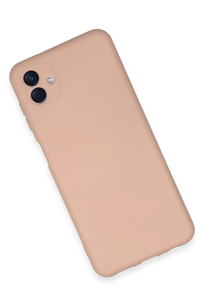 Epilons حافظة جالاكسي A04E نانو من السيليكون المخملي - بودرة