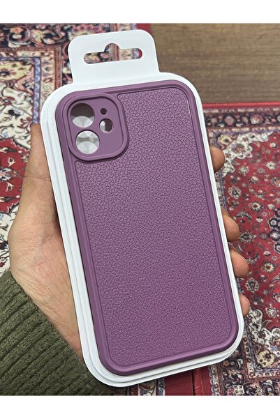 EDELFU متوافق مع iPhone 11 - غطاء من السيليكون الأسود مع طبقة داخلية مخملية ن...