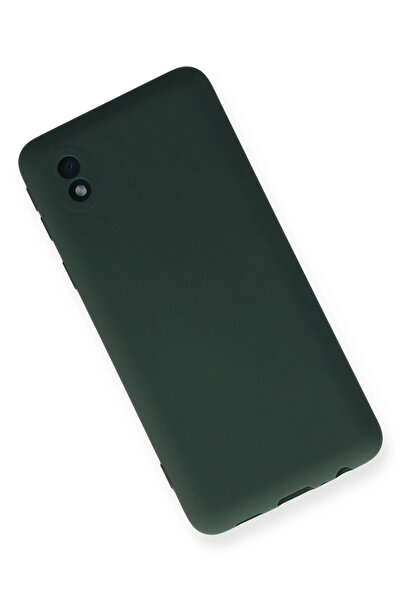 Najmaddin حافظة نيو فايس لهاتف سامسونج جالاكسي A01 كور من السيليكون المخملي ا...