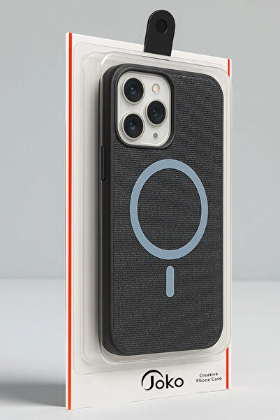 Epilons غطاء هيلين ماج سيف لهاتف آيفون 14 - أزرق داكن