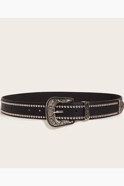 Giraffe أحزمة نسائية للسراويل، والقمصان، والجاكيتات، والفساتين، والسترات