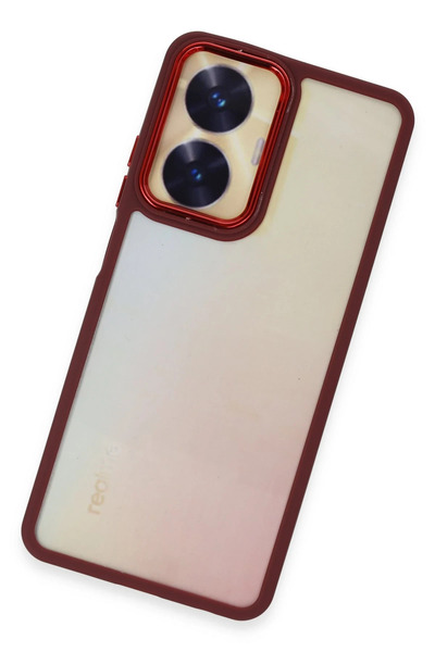 Epilons غطاء حماية دورا C55 - أحمر