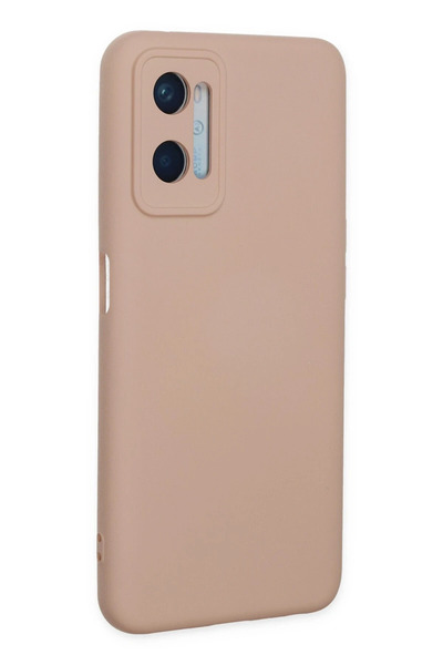 Najmaddin حافظة نيو فيس لهاتف أوبو A96 نانو إندرونال K مخمل سيليكون - بودرة