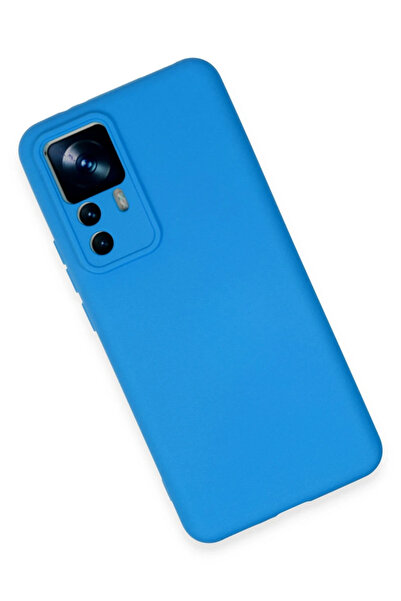 Epilons حافظة Mi 12T مصنوعة من السيليكون المخملي الداخلي -