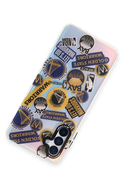 Najmaddin نيوفايس حافظة سامسونج جالاكسي A04s غطاء منقوش إستوريل - إستوريل - 13