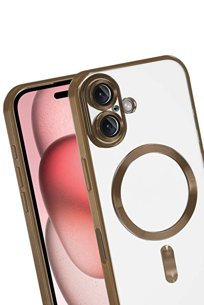 Epilons غطاء آيفون 17 كروس مغناطيسي - تيتانيوم صحراوي