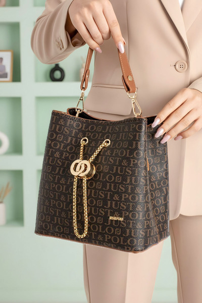 Just Polo Women's Long Crossbody Bag with 3 Compartments, Shoulder & Hand Bag...