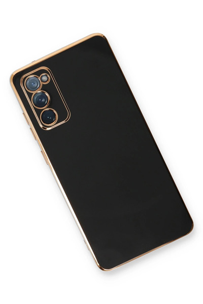 Epilons حافظة جالاكسي S20 Fe من السيليكون - أسود