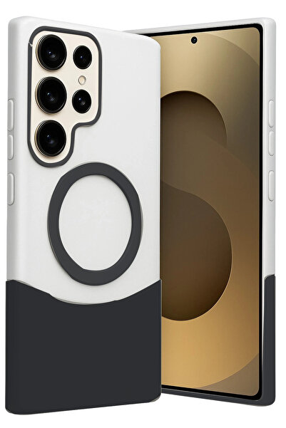 Epilons غطاء جالاكسي إس 25 فيلار ماج سيف - أسود